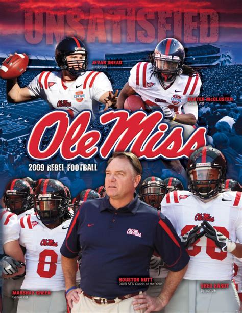 The Mascara Innovations that Shaped Ole Miss Football